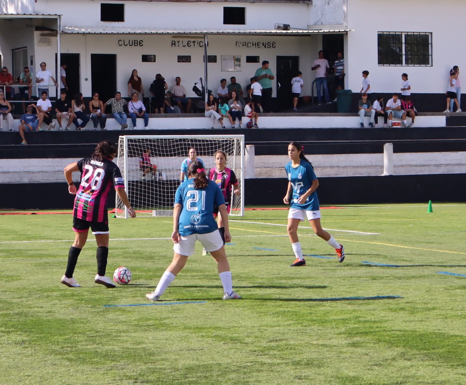 Foto da jornada 1 - jogo 1